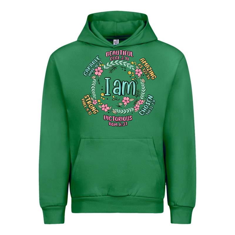 I Am Inspiration Urban Hoodie by MaliasSmallBusiness | Teevron