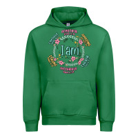 Emerald i am inspiration Urban Hoodie - MaliasSmallBusiness