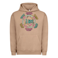 Pigment Burro i am inspiration Urban Hoodie - MaliasSmallBusiness