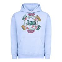 Pigment Grape Ice i am inspiration Urban Hoodie - MaliasSmallBusiness