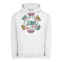 Pigment Lunar Rock i am inspiration Urban Hoodie - MaliasSmallBusiness
