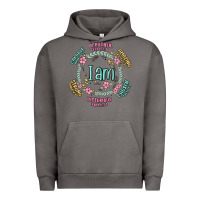 Pigment Tornado i am inspiration Urban Hoodie - MaliasSmallBusiness
