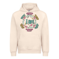 Sandshell i am inspiration Urban Hoodie - MaliasSmallBusiness