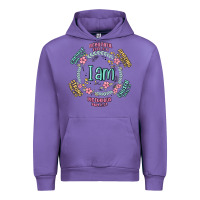 Tulip i am inspiration Urban Hoodie - MaliasSmallBusiness