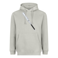 Moon Dust white wooden softball bat Heavyweight Hoodie - FaDigitalArtStudio