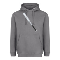 Storm white wooden softball bat Heavyweight Hoodie - FaDigitalArtStudio