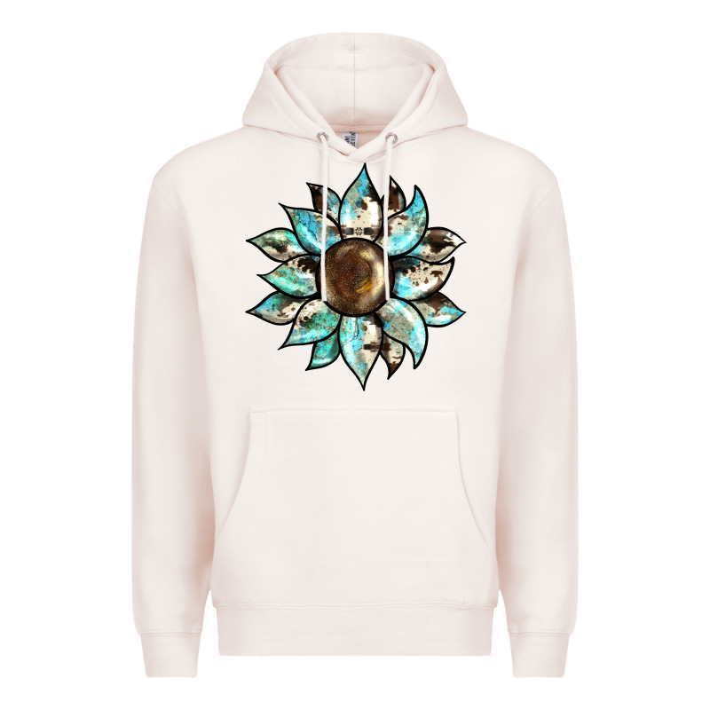 Sunflower Premium Hoodie by BarkalooDesign | Teevron