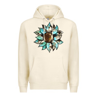 Tofu sunflower Premium Hoodie - BarkalooDesign