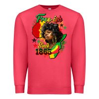 Free Ish Since 1865 Premium Sweatshirt | Teevron