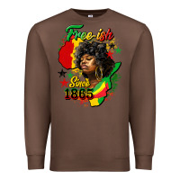 Chestnut free ish since 1865 Premium Sweatshirt - HRA Design Shop