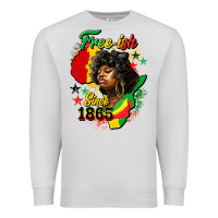 Dove Grey free ish since 1865 Premium Sweatshirt - HRA Design Shop