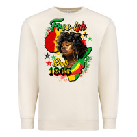 Sandshell free ish since 1865 Premium Sweatshirt - HRA Design Shop
