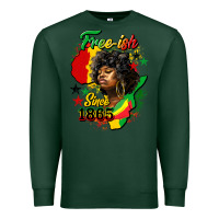 Sports Green free ish since 1865 Premium Sweatshirt - HRA Design Shop