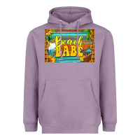 Lavender beach babe skinny metal can holder Heavyweight Hoodie - HRA Design Shop