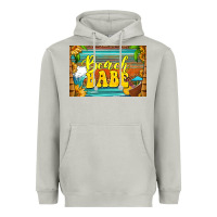 Moon Dust beach babe skinny metal can holder Heavyweight Hoodie - HRA Design Shop