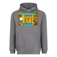 Storm beach babe skinny metal can holder Heavyweight Hoodie - HRA Design Shop