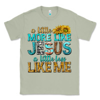 Matcha a little more like jesus a little less like me Classic Tee - texasbilliewilder