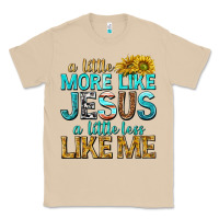 Mushroom a little more like jesus a little less like me Classic Tee - texasbilliewilder