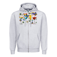 Heather Grey pride lgbtq wine cups and glasses Zipper Hoodie - texasbilliewilder