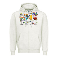 Oatmeal Heather pride lgbtq wine cups and glasses Zipper Hoodie - texasbilliewilder