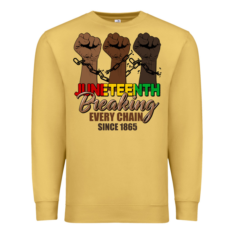 Breaking Every Chain Since 1865 Premium Sweatshirt by HRA Design Shop | Teevron