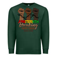 Sports Green breaking every chain since 1865 Premium Sweatshirt - HRA Design Shop