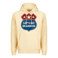 Pina Colada Let's Go Brandon Shield Patch Premium Hoodie - Jasminsmagicworld