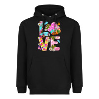 Black Love Easter Heavyweight Hoodie - Neo Western