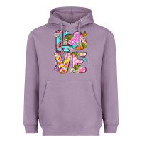 Lavender Love Easter Heavyweight Hoodie - Neo Western