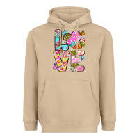 Mushroom Love Easter Heavyweight Hoodie - Neo Western