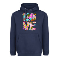 Navy Love Easter Heavyweight Hoodie - Neo Western