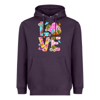 Plum Love Easter Heavyweight Hoodie - Neo Western