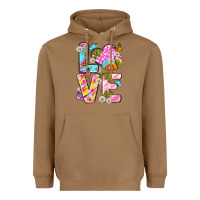 Toasted Coconut Love Easter Heavyweight Hoodie - Neo Western