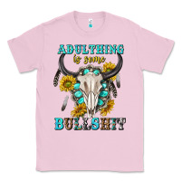 Bubblegum Pink adulthing is some bullshit with sanflowers and gamstone  tbw Classic Tee - texasbilliewilder