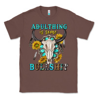 Chestnut adulthing is some bullshit with sanflowers and gamstone  tbw Classic Tee - texasbilliewilder
