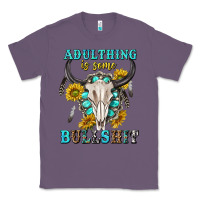 Lavender adulthing is some bullshit with sanflowers and gamstone  tbw Classic Tee - texasbilliewilder