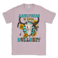 Lilac adulthing is some bullshit with sanflowers and gamstone  tbw Classic Tee - texasbilliewilder