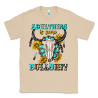 Mushroom adulthing is some bullshit with sanflowers and gamstone  tbw Classic Tee - texasbilliewilder