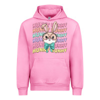 Fuchsia Pink hunny bunny Urban Hoodie - MaliasSmallBusiness