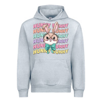 Heather Grey hunny bunny Urban Hoodie - MaliasSmallBusiness
