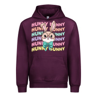 Mauve Wine hunny bunny Urban Hoodie - MaliasSmallBusiness