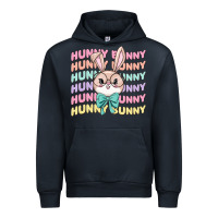 Navy hunny bunny Urban Hoodie - MaliasSmallBusiness