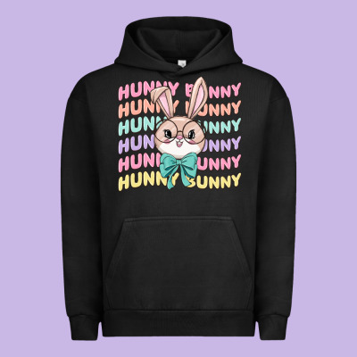 Hunny Bunny Urban Hoodie Designed By Maliassmallbusiness