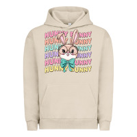 Pigment French Oak hunny bunny Urban Hoodie - MaliasSmallBusiness