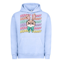 Pigment Grape Ice hunny bunny Urban Hoodie - MaliasSmallBusiness