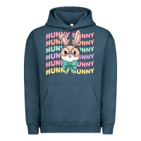 Pigment Midnight Navy hunny bunny Urban Hoodie - MaliasSmallBusiness