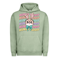 Pigment Oil Green hunny bunny Urban Hoodie - MaliasSmallBusiness