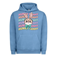 Pigment Pebble Blue hunny bunny Urban Hoodie - MaliasSmallBusiness
