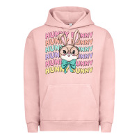 Pigment Salmon hunny bunny Urban Hoodie - MaliasSmallBusiness