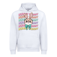 White hunny bunny Urban Hoodie - MaliasSmallBusiness